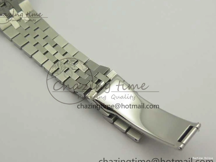 0104 DateJust 36 SS 116234 ARF 1:1 Best Edition 904L Steel Silver Dial on Jubilee Bracelet SH3135 V BestValue 3390